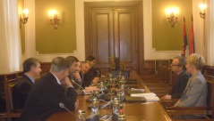 9. april 2013. Članovi PGP sa Norveškom u razgovoru sa amabasadorom Norveške u Srbiji